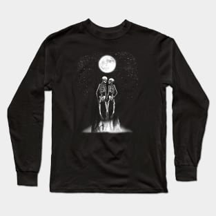 On Top of the World (transparent) Long Sleeve T-Shirt